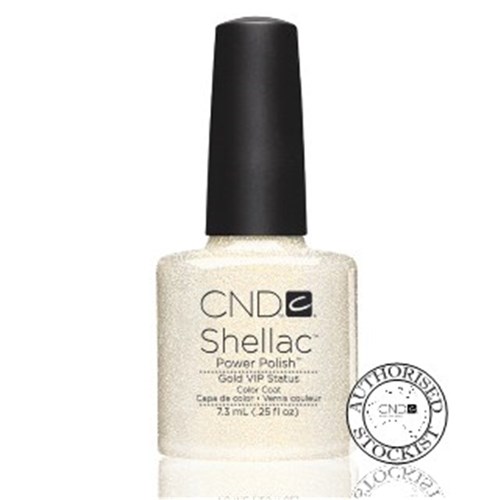 Colour Coat - Gold Vip Status  Shellac